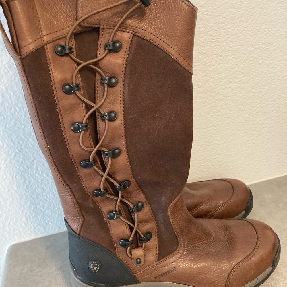 Ariat Tall Side Lace Boot - Picture 4 of 13